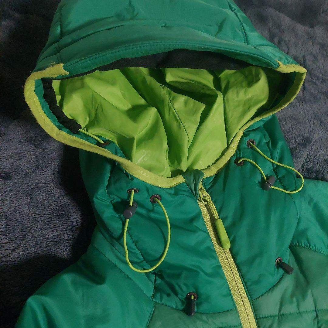 MAMMUT マムート ライムプロジャケット パフジャケット フード付き