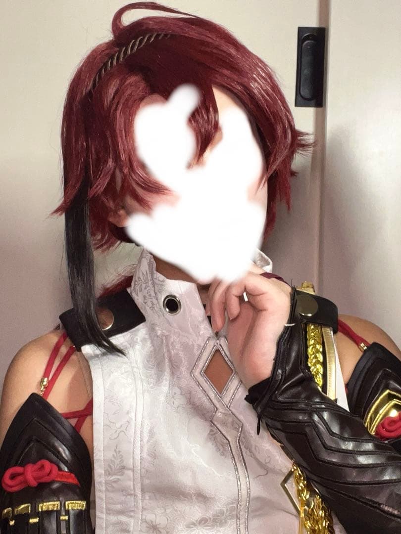 鹿野院平蔵 コスプレ 三分妄想 s