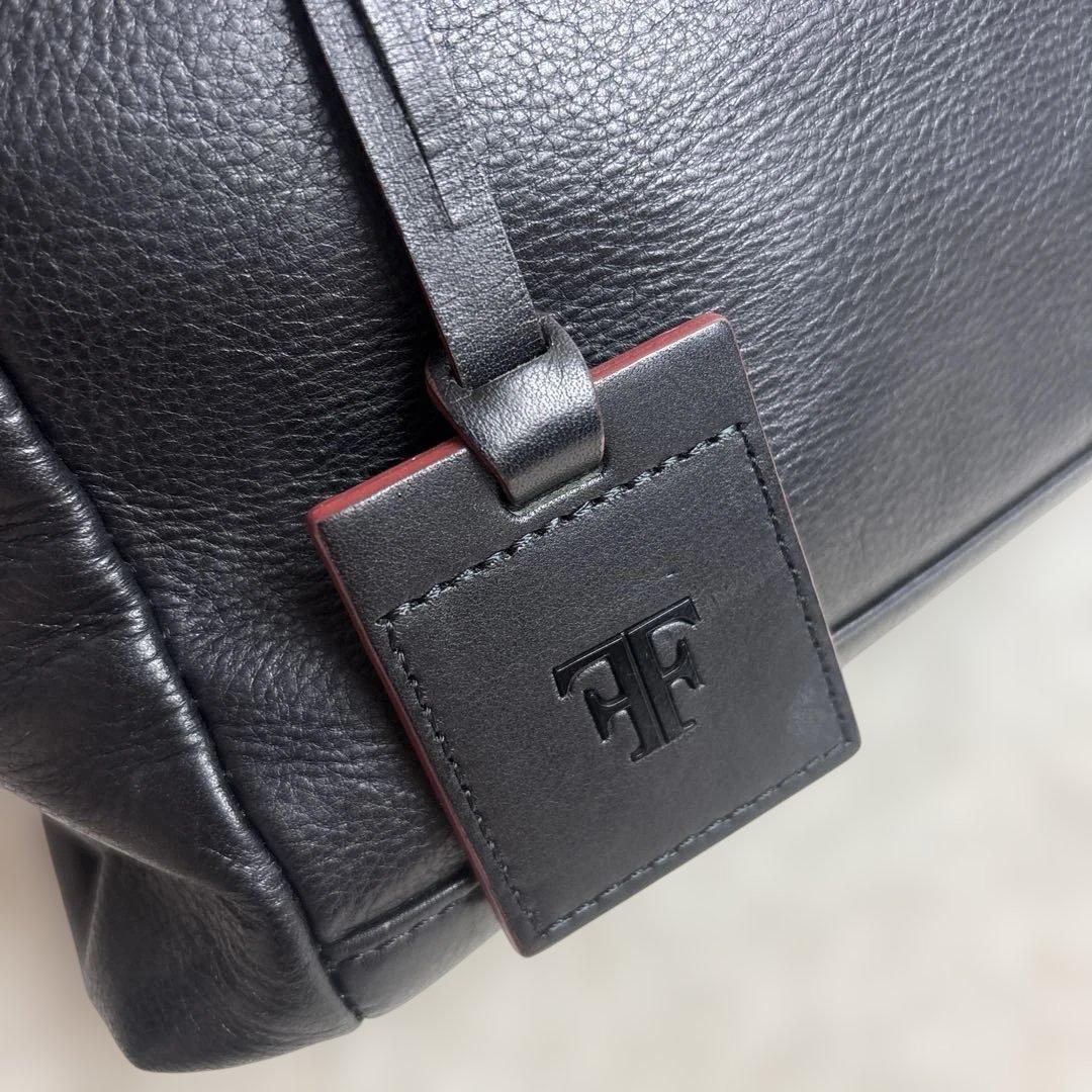 【美品】FUJITAKA フジタカ Hawk ホーク レザートートバッグ 黒