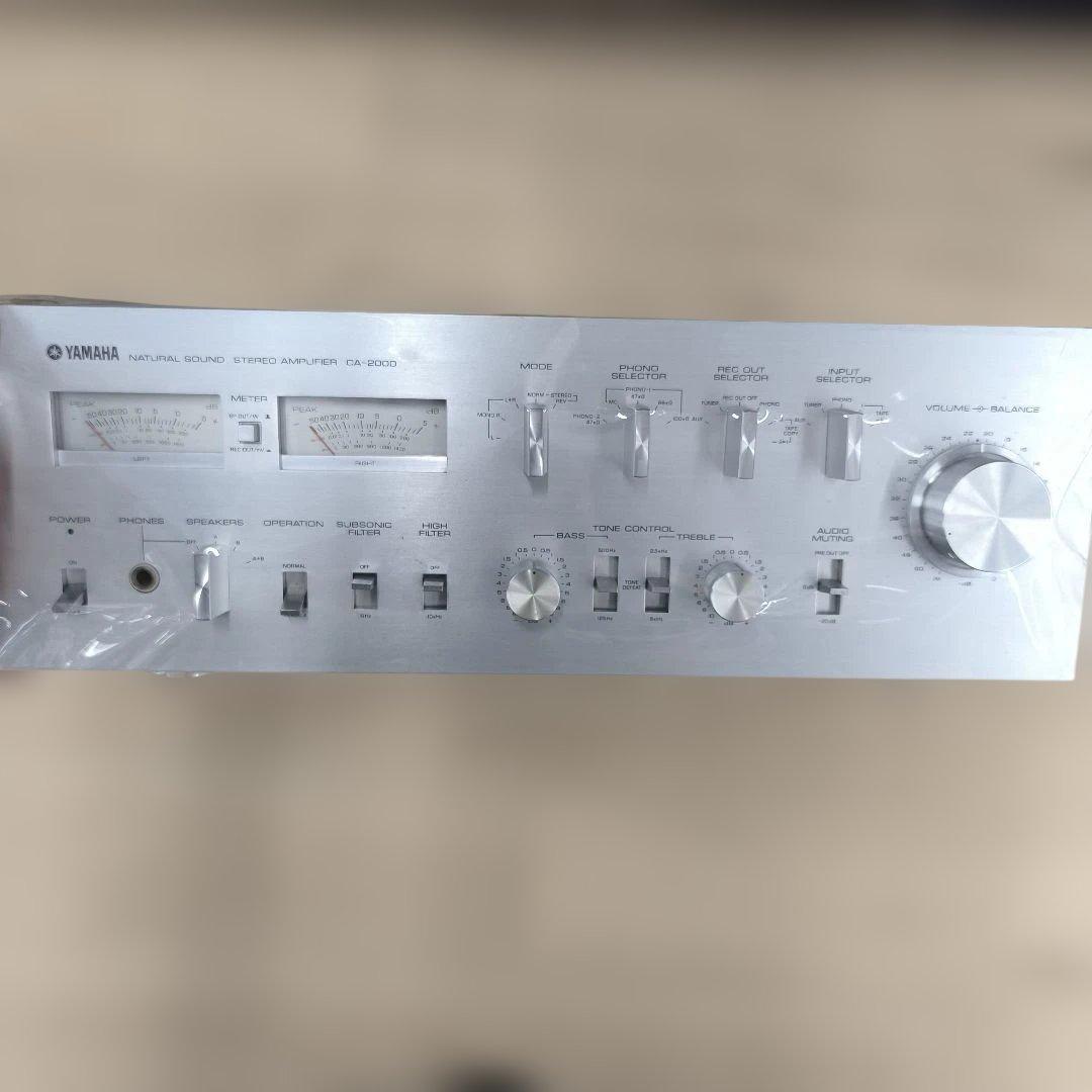 YAMAHA プリメインアンプ CA-2000