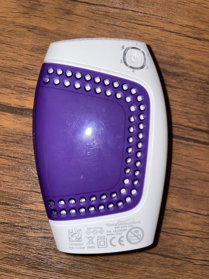 家庭用光脱毛器（シルキン センスエピX）