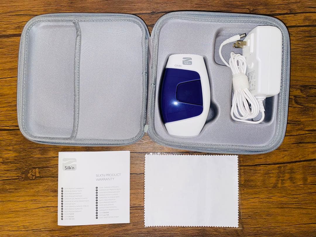 家庭用光脱毛器（シルキン センスエピX）