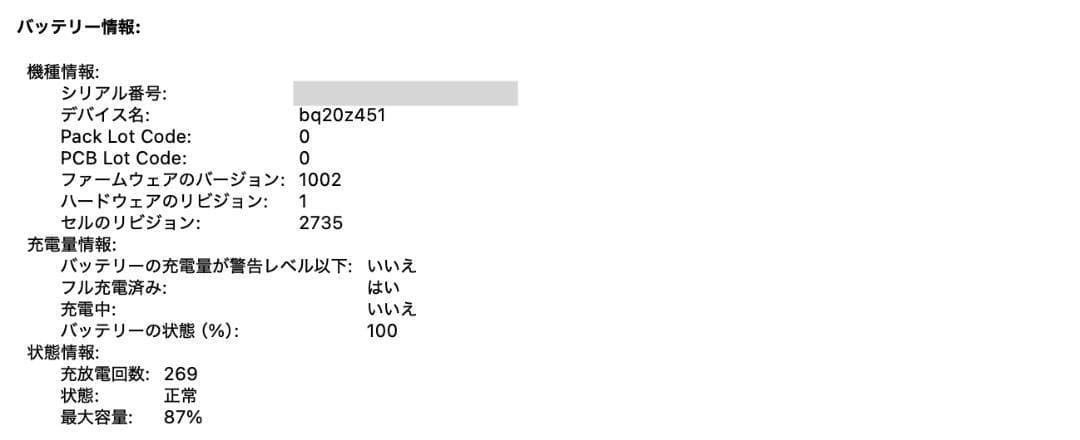 【液晶割れ】MacBook Air M1 13インチ　メモリ：8GB