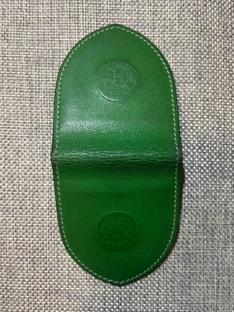 HERMES エルメス マネークリップ レザー エクスリブリス ヴォースイフト