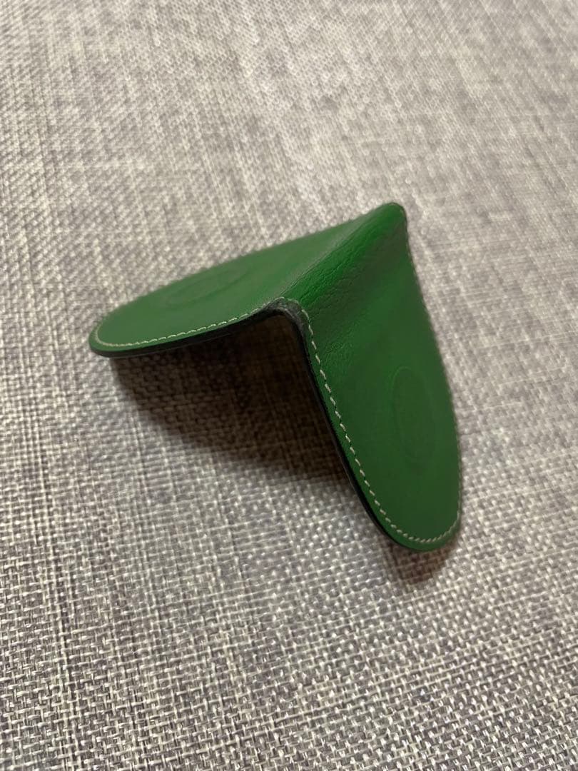 HERMES エルメス マネークリップ レザー エクスリブリス ヴォースイフト