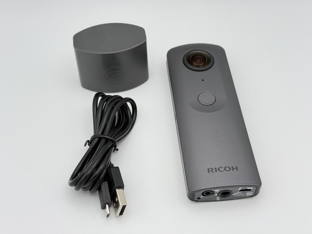 【美品】RICOH THETA V オマケ付き リコー シータ 360度カメラ