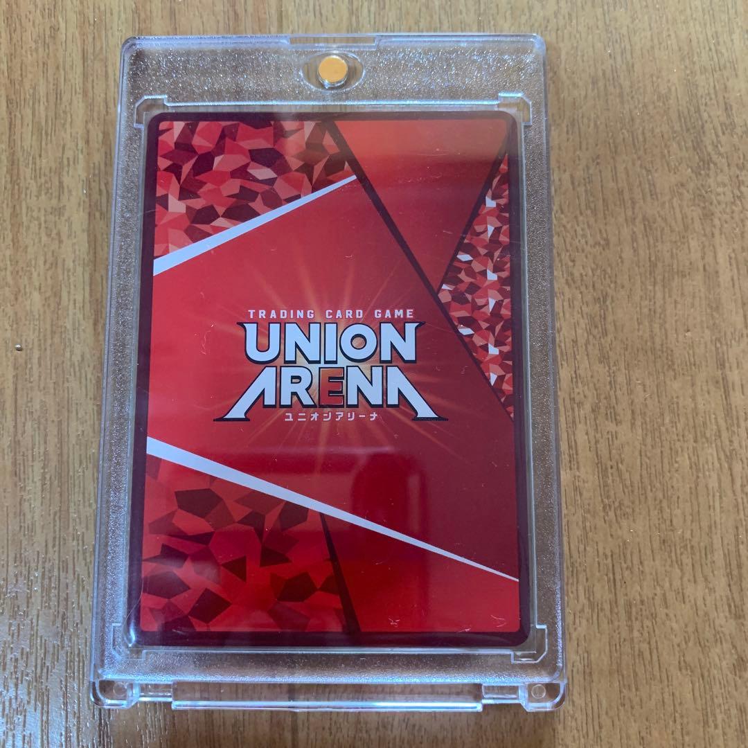 ユニオンアリーナ　キン肉マン　星3パラレル サイン入り