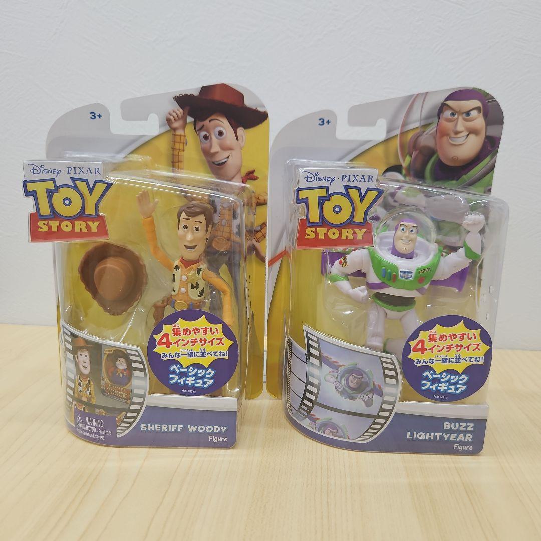 【未開封品】トイストーリー　フィギュア　マテル社＋他　6体　まとめ売り