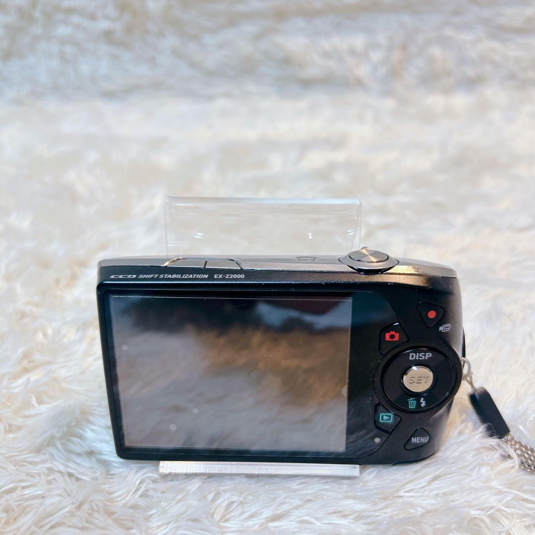CASIO EXILIM EX-Z2000 ブラック　コンデジ　デジカメ