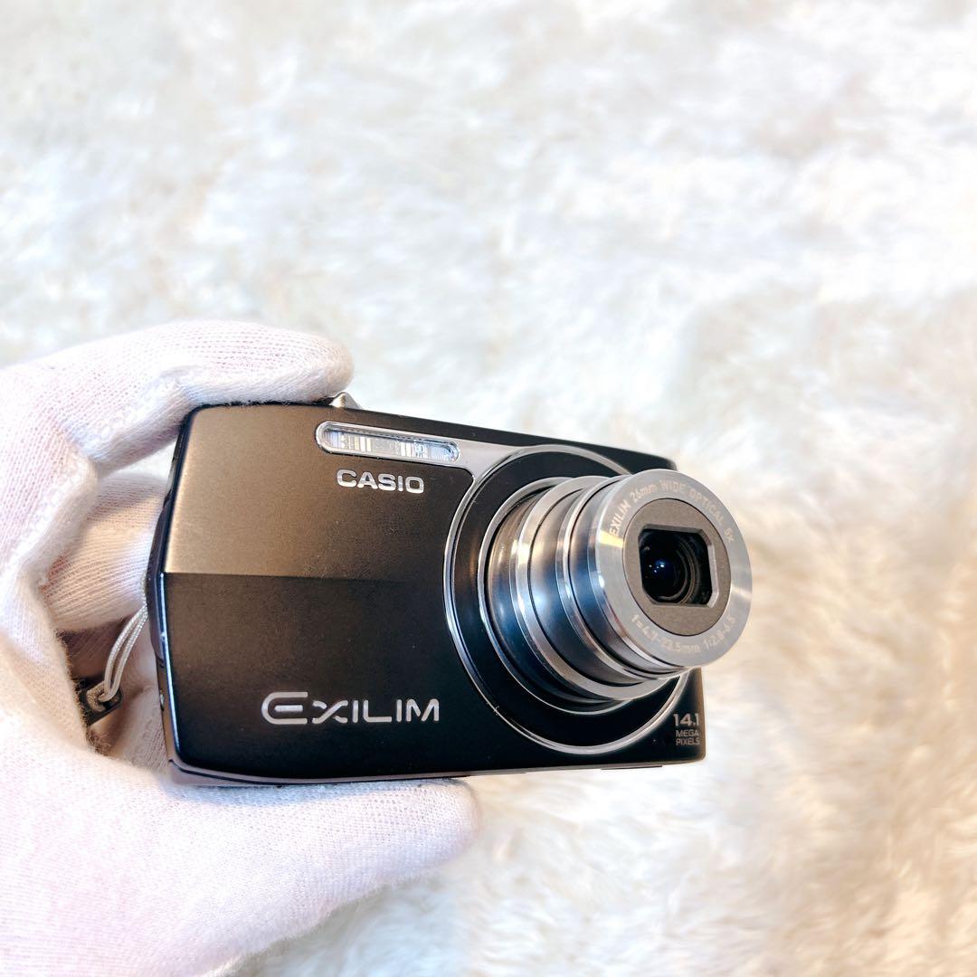 CASIO EXILIM EX-Z2000 ブラック　コンデジ　デジカメ
