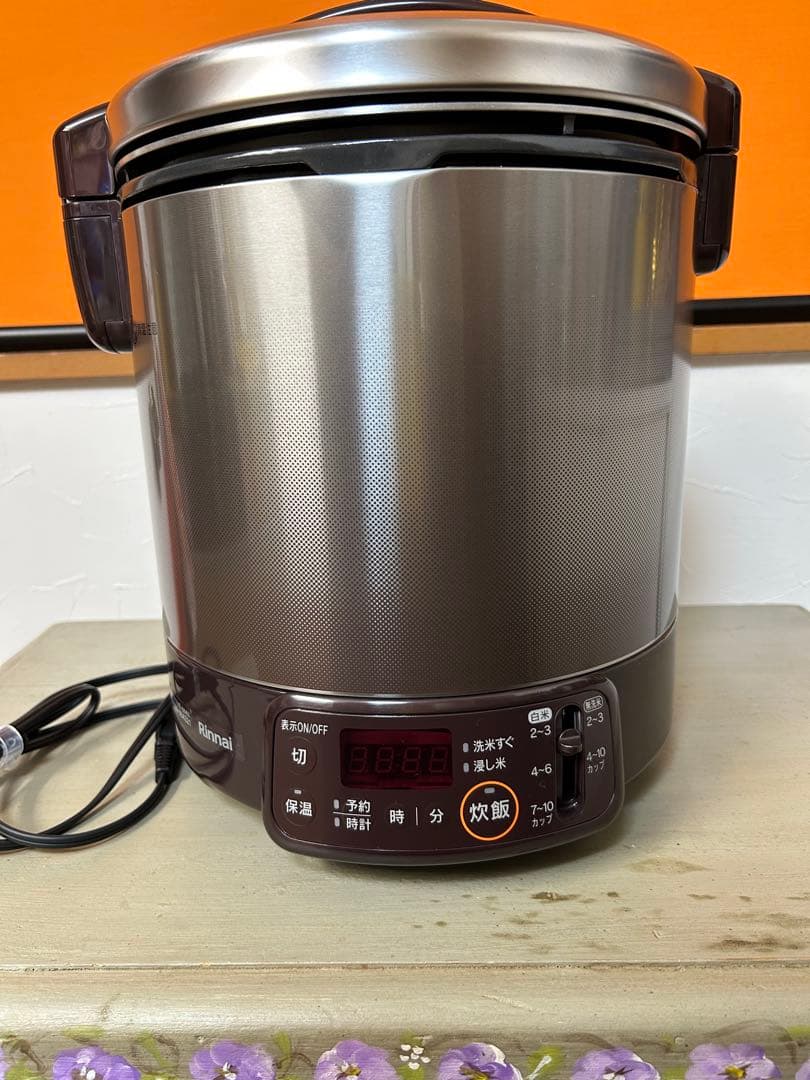 リンナイ　プロパンガス用　ガス炊飯器　こがまる　2025年製　（2合-10合　）