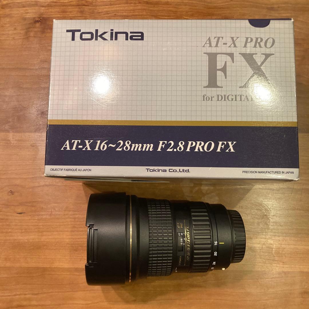 レンズ(ズーム) Tokina AT-X 16~28mm F2.8 PRO FX