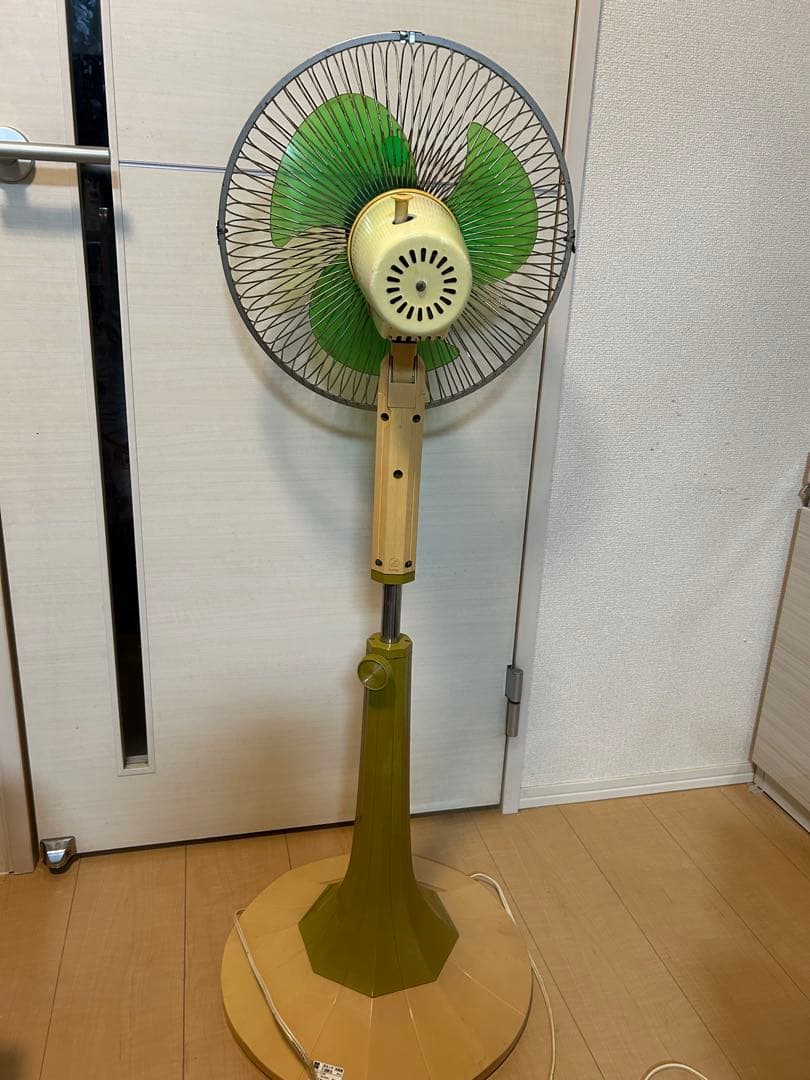 昭和レトロ National ナショナル 扇風機 洋間扇 3枚羽 F-30W1K