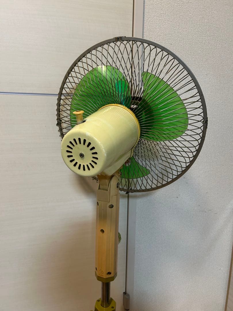 昭和レトロ National ナショナル 扇風機 洋間扇 3枚羽 F-30W1K