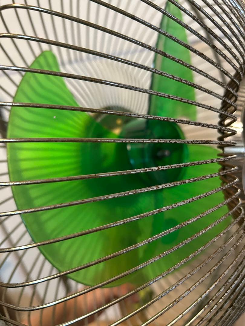 昭和レトロ National ナショナル 扇風機 洋間扇 3枚羽 F-30W1K