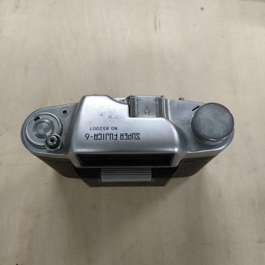 Super fujica6 カメラ