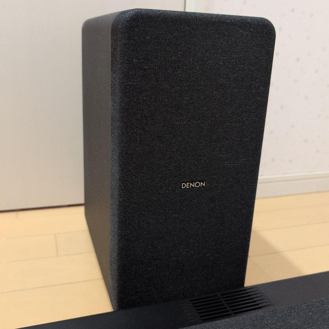 DENON DHT-S517 サウンドバー ウーファー