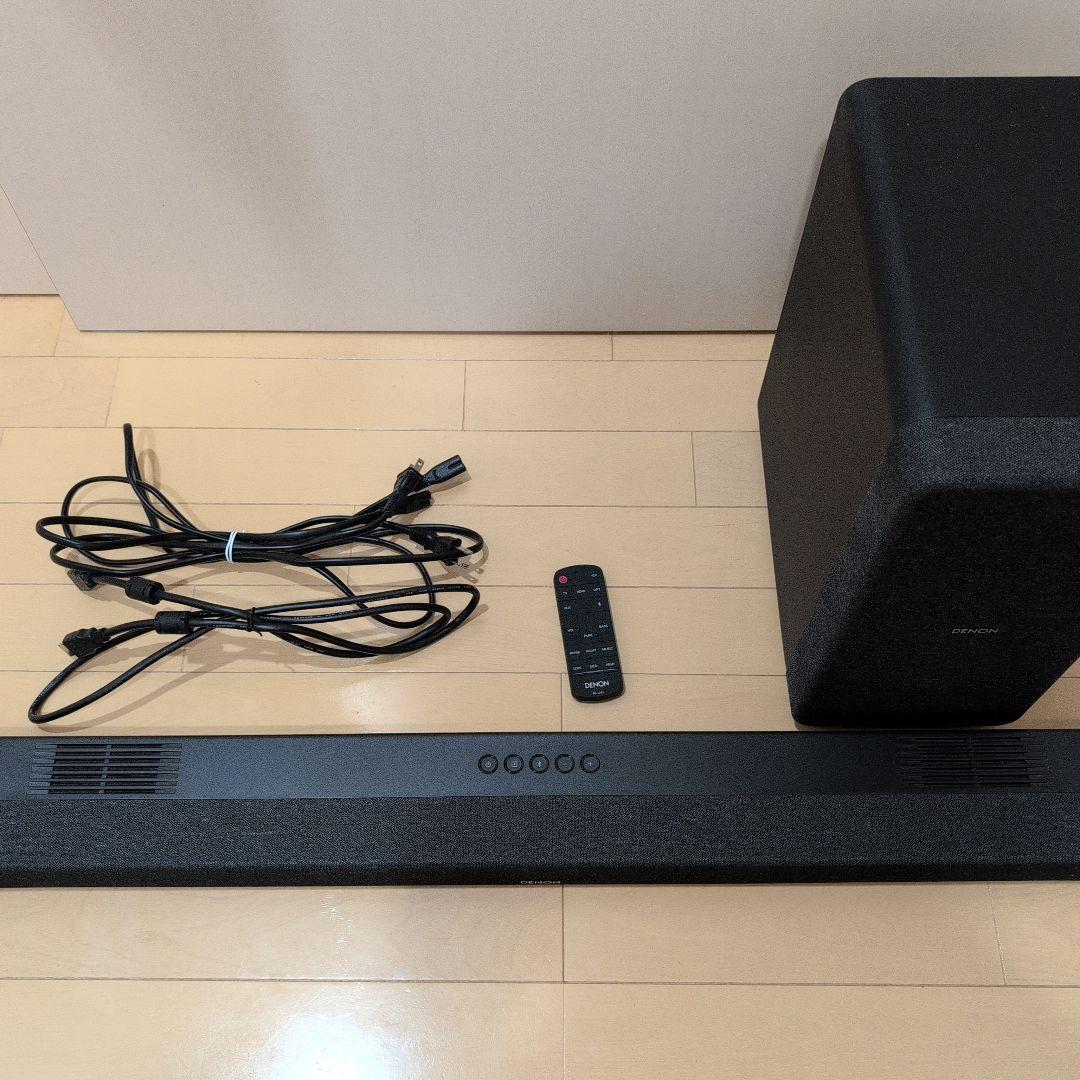 DENON DHT-S517 サウンドバー ウーファー