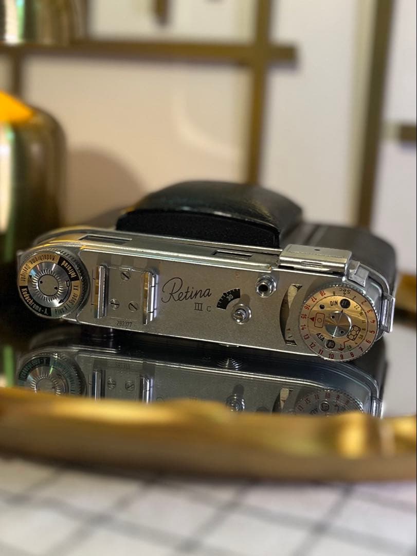 Kodak Retina Ⅲc + Retina-Xenon C 50mm f2