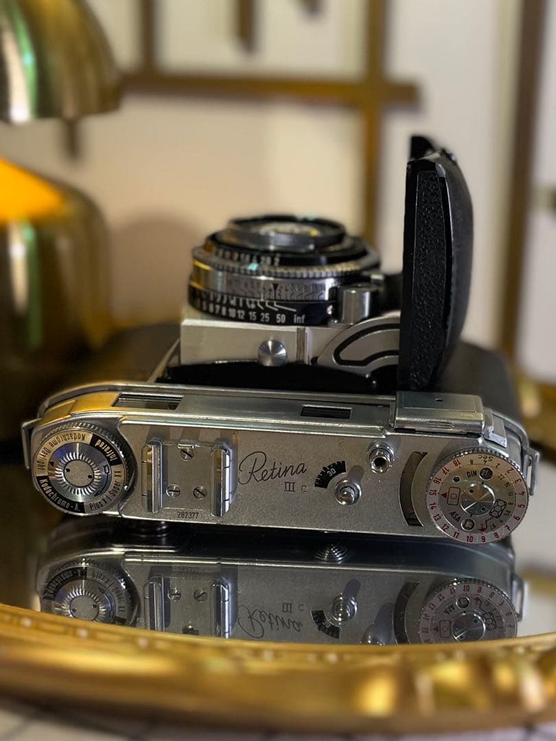 Kodak Retina Ⅲc + Retina-Xenon C 50mm f2