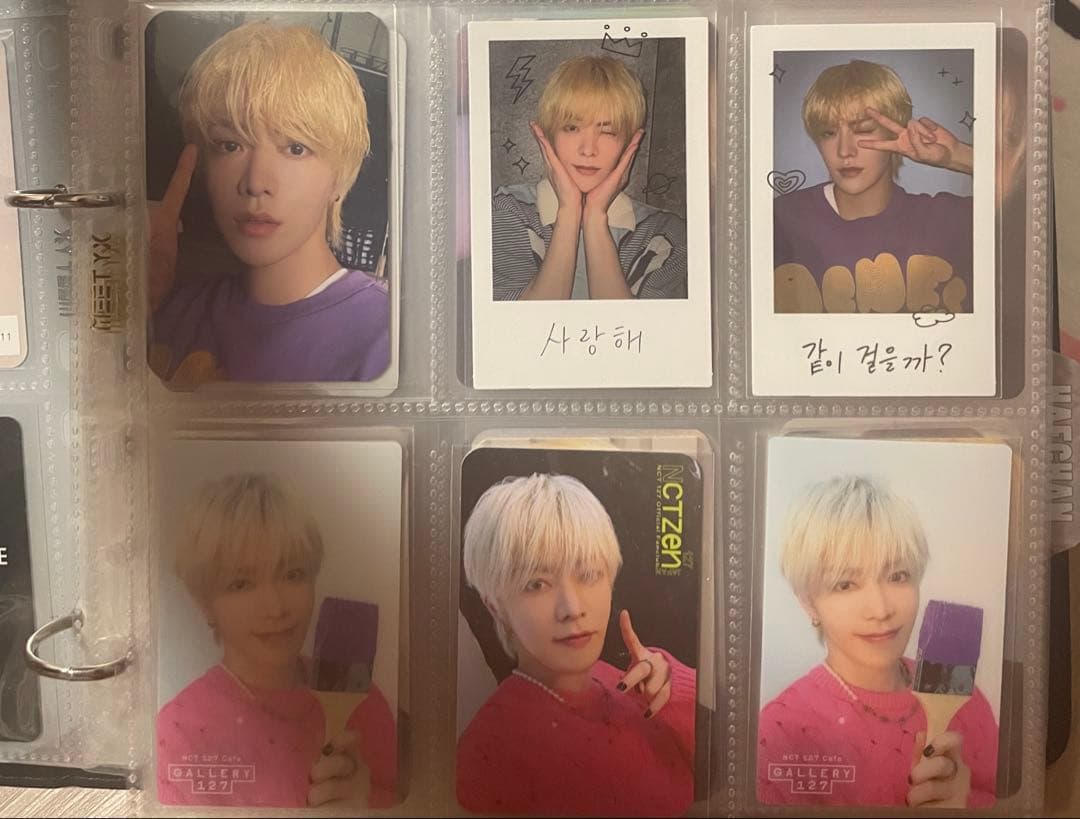 NCT127 YUTA トレカまとめ売り