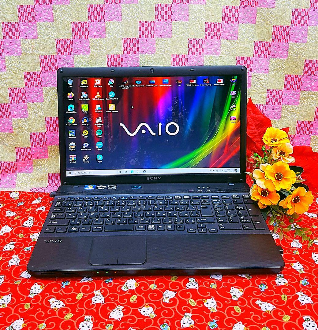 高速2世代Corei5/ブルーレイ/最新Win10搭載！DVD焼き/ソフト多数