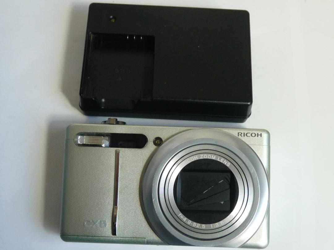 RICOH CX5 コンパクトデジカメ すぐに使えるセット