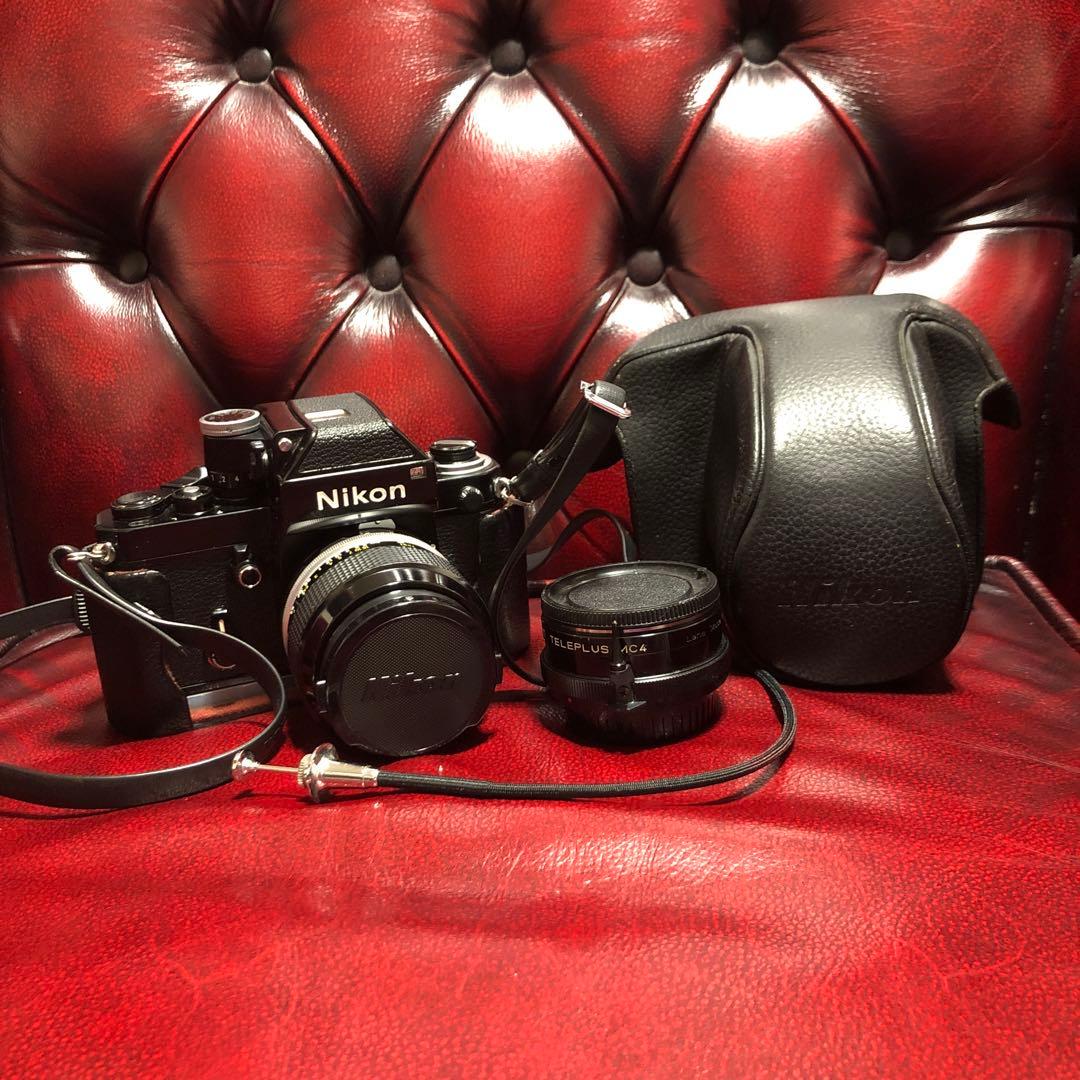Nikon F2 フォトミックA 付属いっぱい