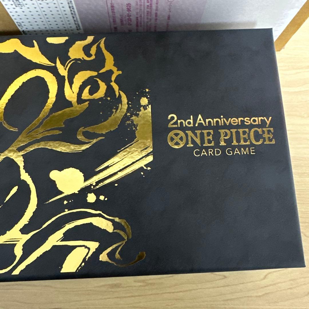 ワンピースカードゲーム 2nd Anniversary set 新品未使用！！