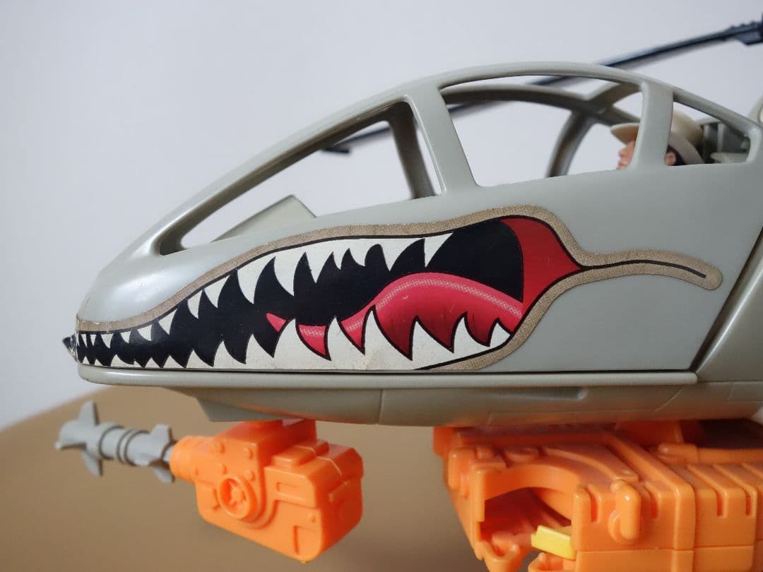 【フィギュア】ジュラシックパーク キャプチャーコプター ケナー （付属品あり）