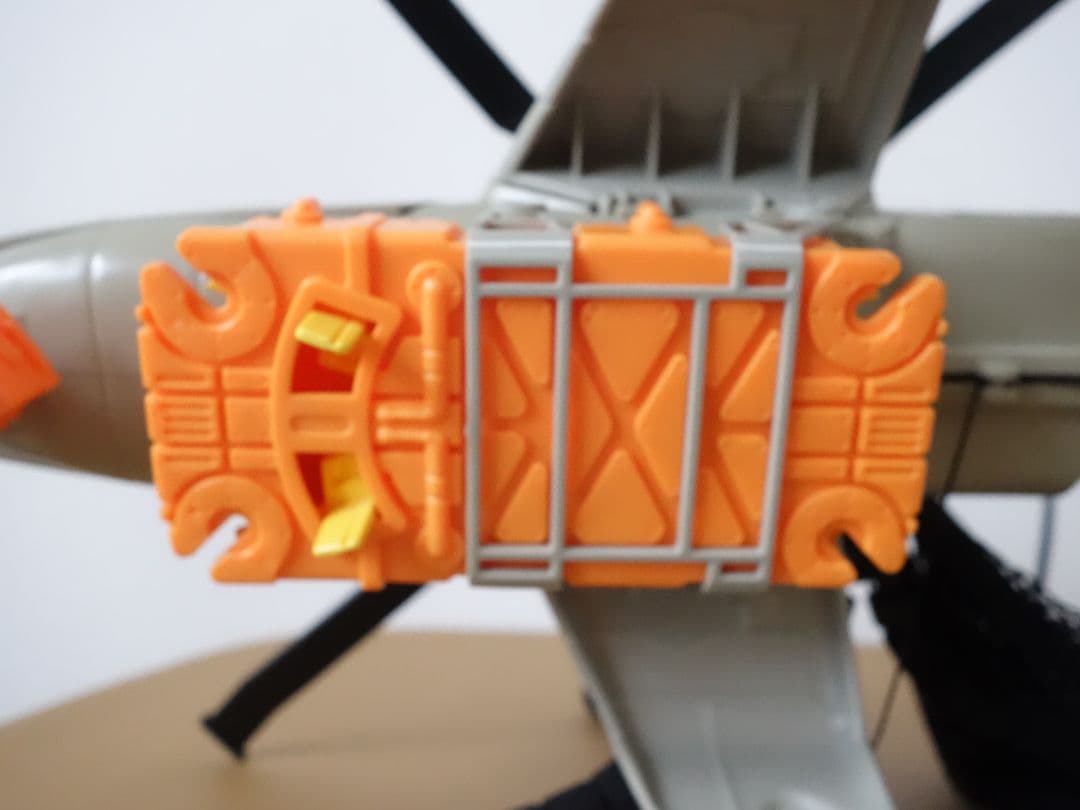 【フィギュア】ジュラシックパーク キャプチャーコプター ケナー （付属品あり）