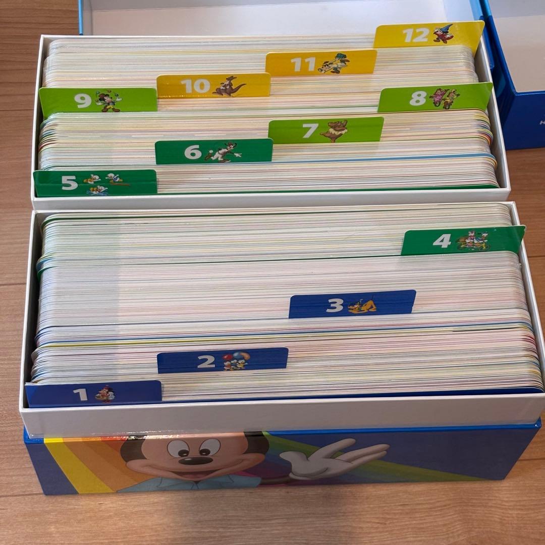 両面デジタル プレイメイト/トークアロングカード/Q&Aカード セット