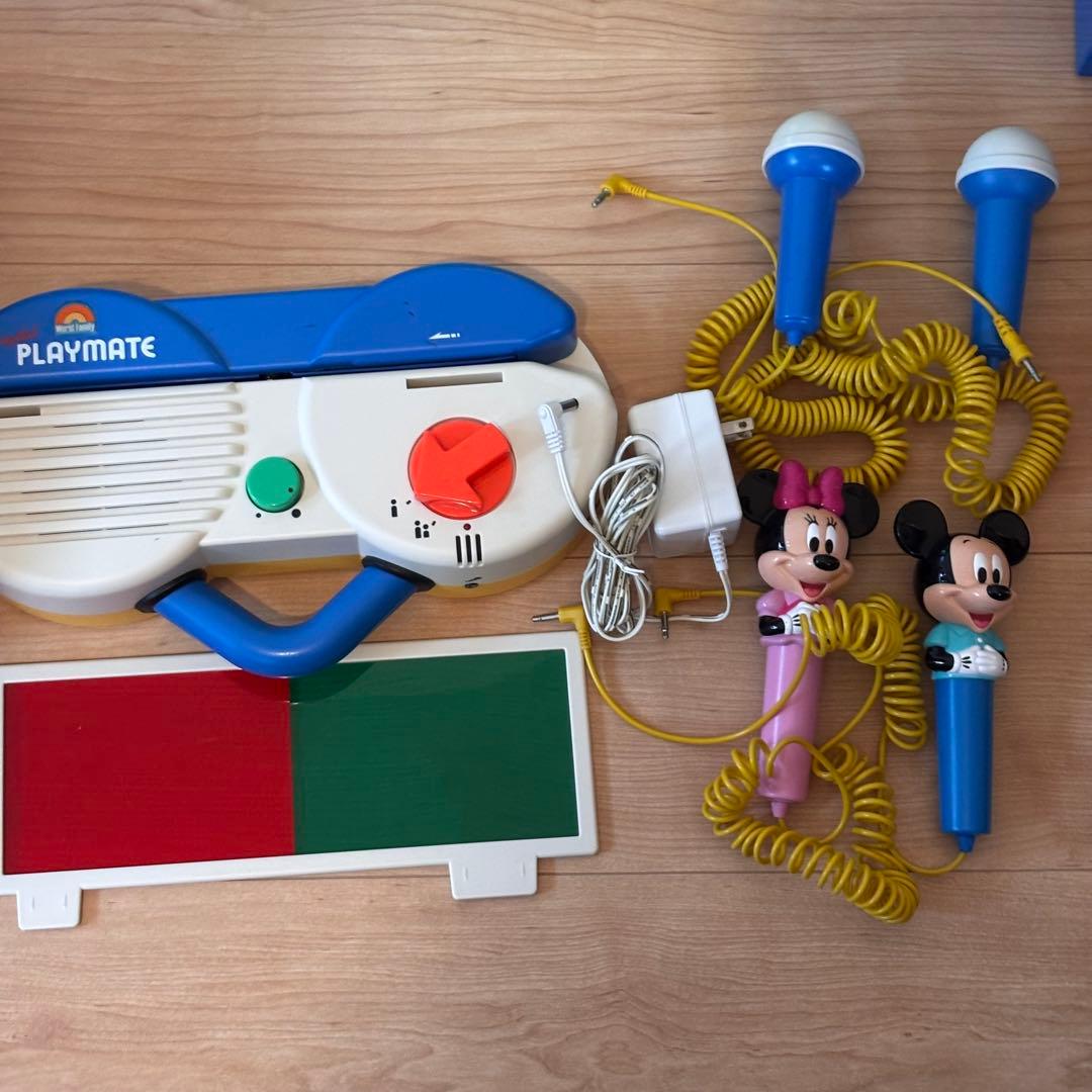 両面デジタル プレイメイト/トークアロングカード/Q&Aカード セット