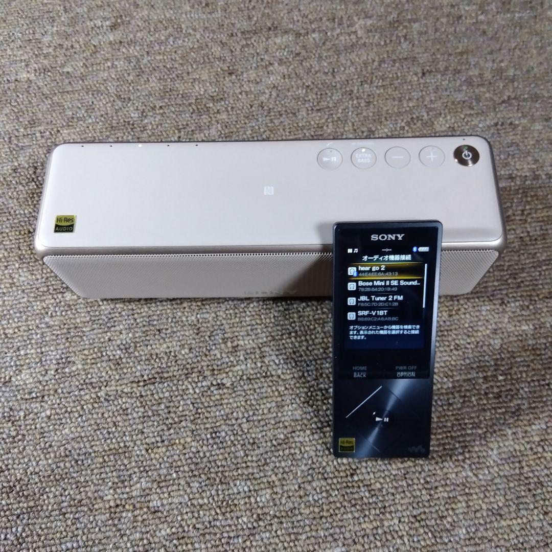 SONY ワイヤレスポータブルスピーカー SRS-HG10