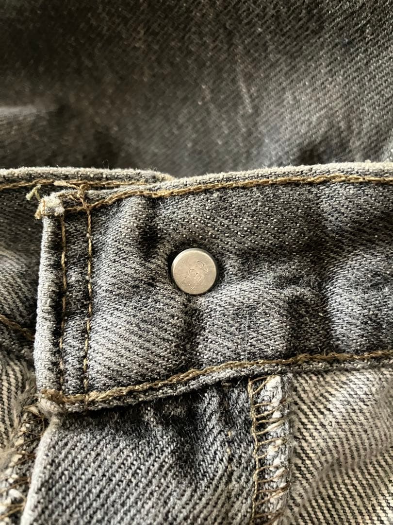 k*a様 【先染め】90s リーバイス501ブラックUSA製VINTAGE