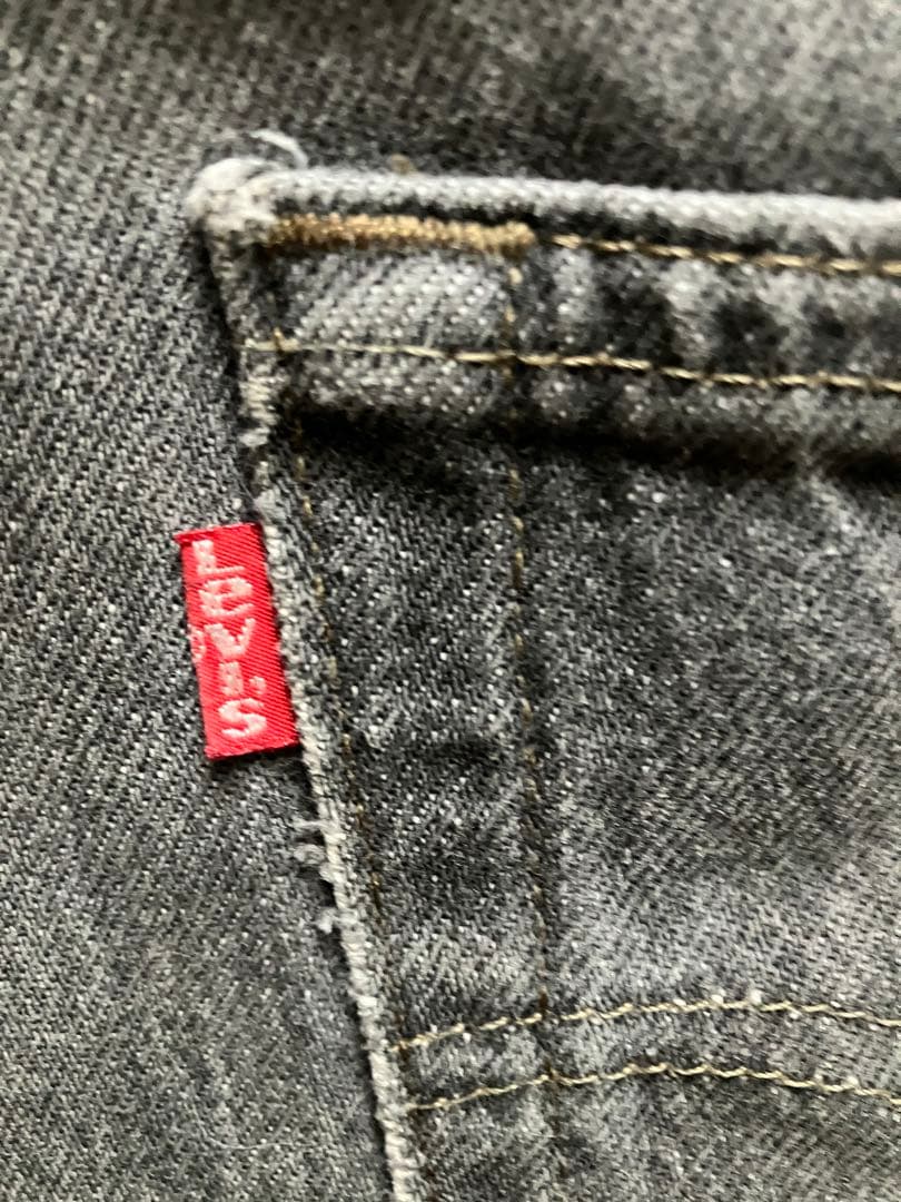 k*a様 【先染め】90s リーバイス501ブラックUSA製VINTAGE