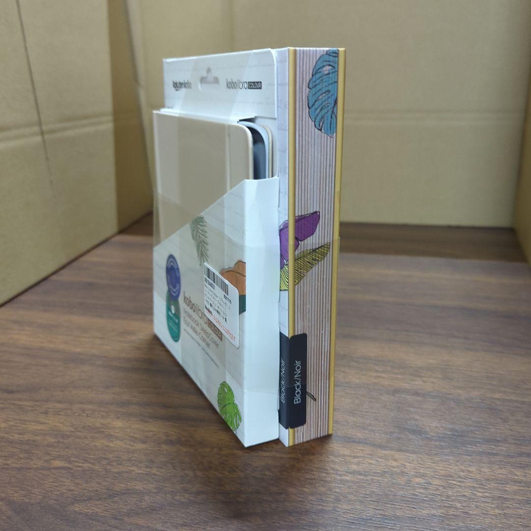 Kobo Libra Colour ノートブックスリープカバー　ベージュ 新品