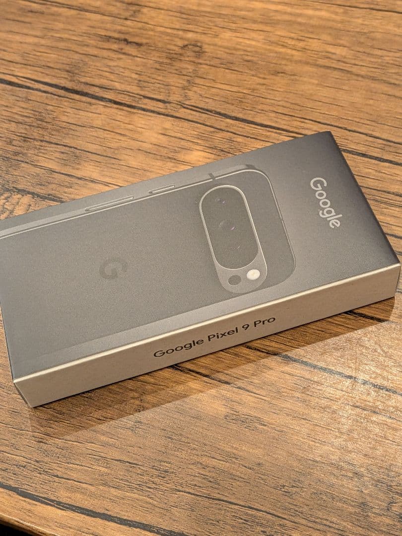 Google Pixel 9 Pro 128GB Obsidian SIMフリー
