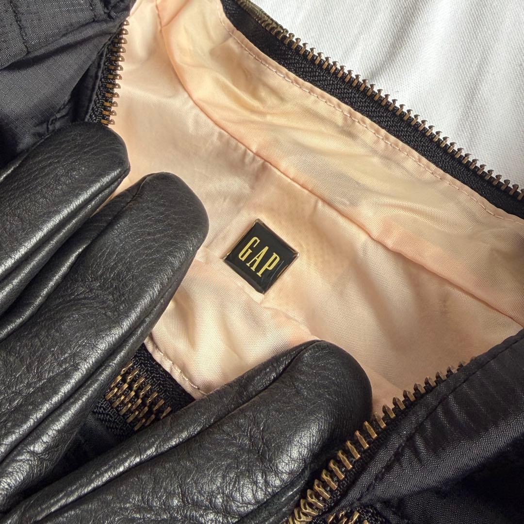 バッグ old gap nylon gimmick bag sullen