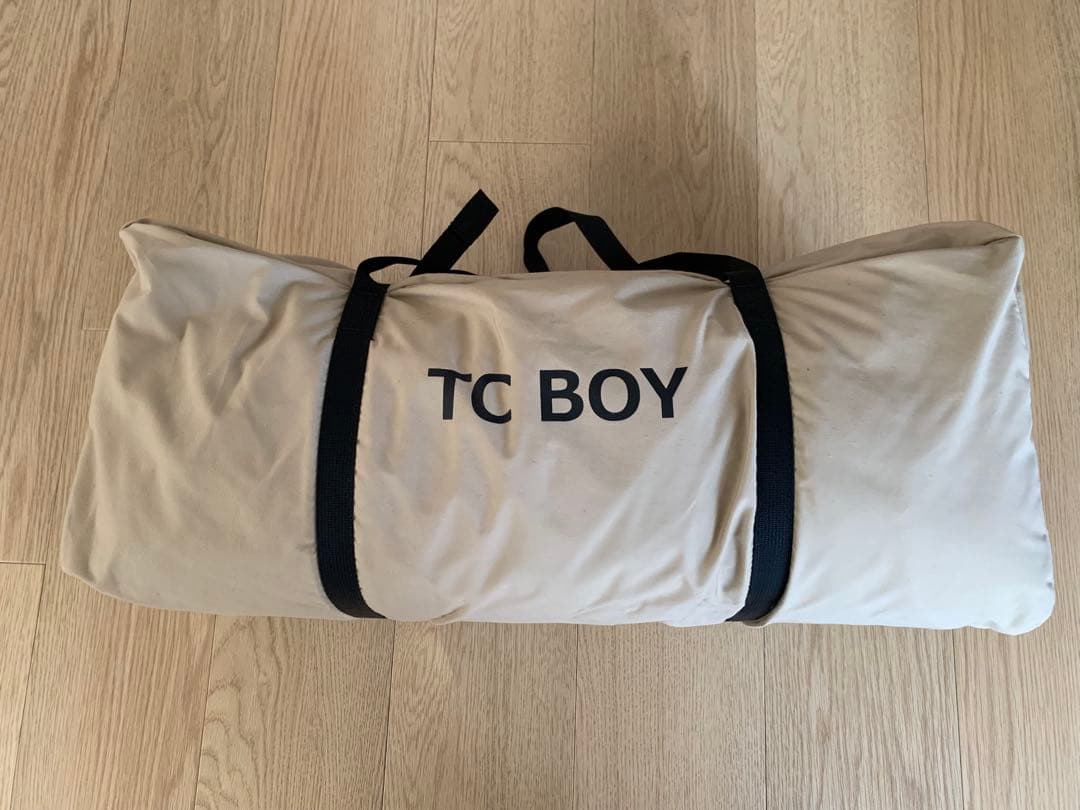 未使用)DOD ショウネンテント ベージュ270x220x180cm