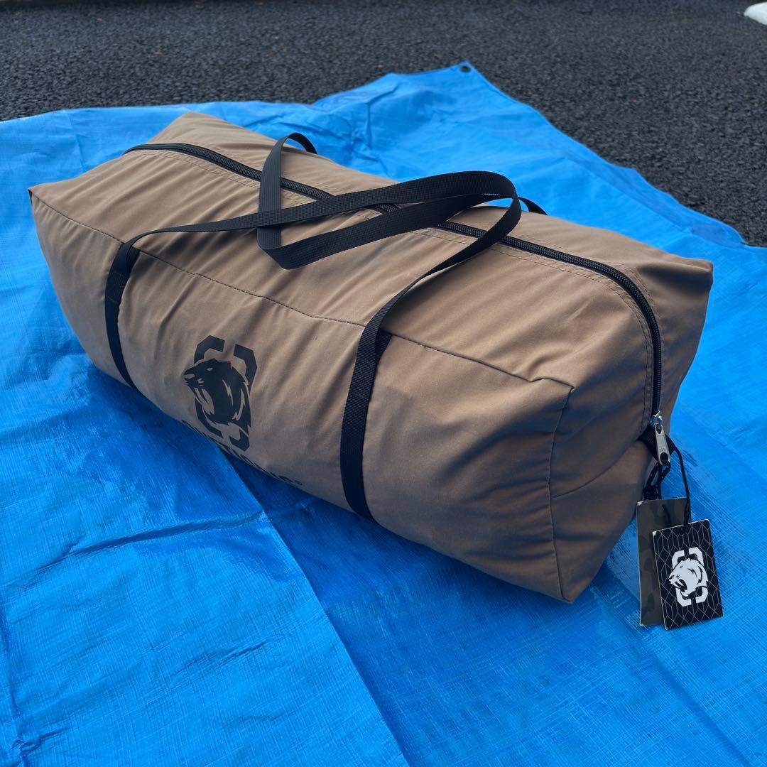 【未使用】OneTigris ソロホームステッドtc パップテント