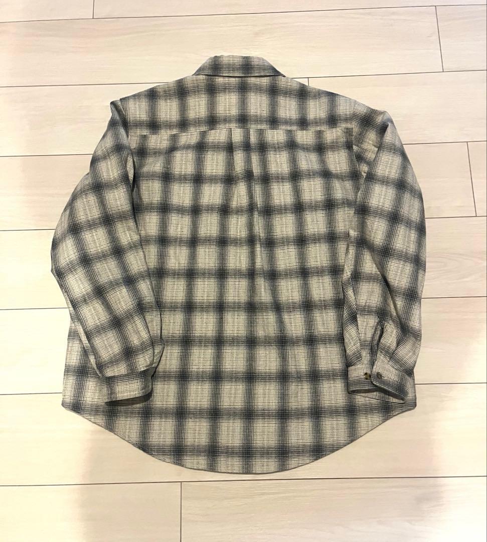 完売品！タトゥースタジオヤマダ　オンブレ　アイボリー　TSY アメカジ