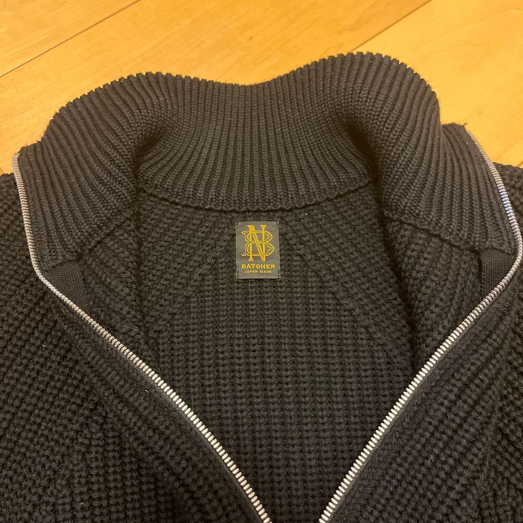 BATONER ドライバーズニット size3