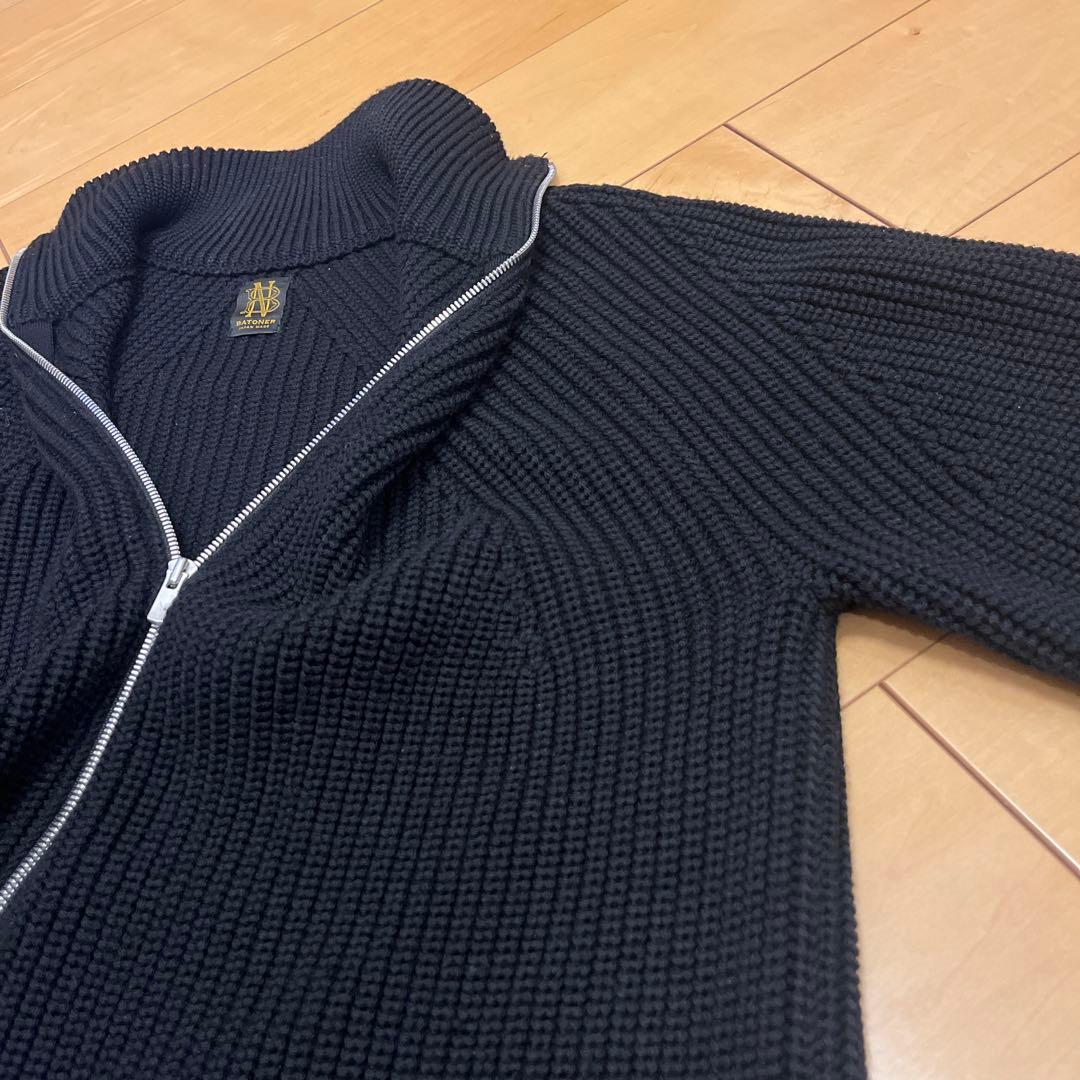 BATONER ドライバーズニット size3