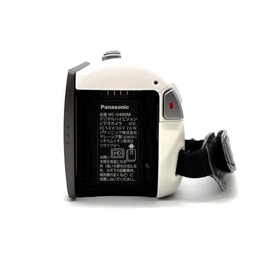 【極美品】Panasonic HC-V480M ビデオカメラ