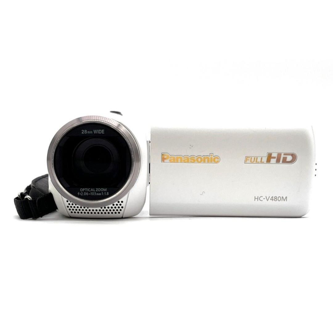 【極美品】Panasonic HC-V480M ビデオカメラ