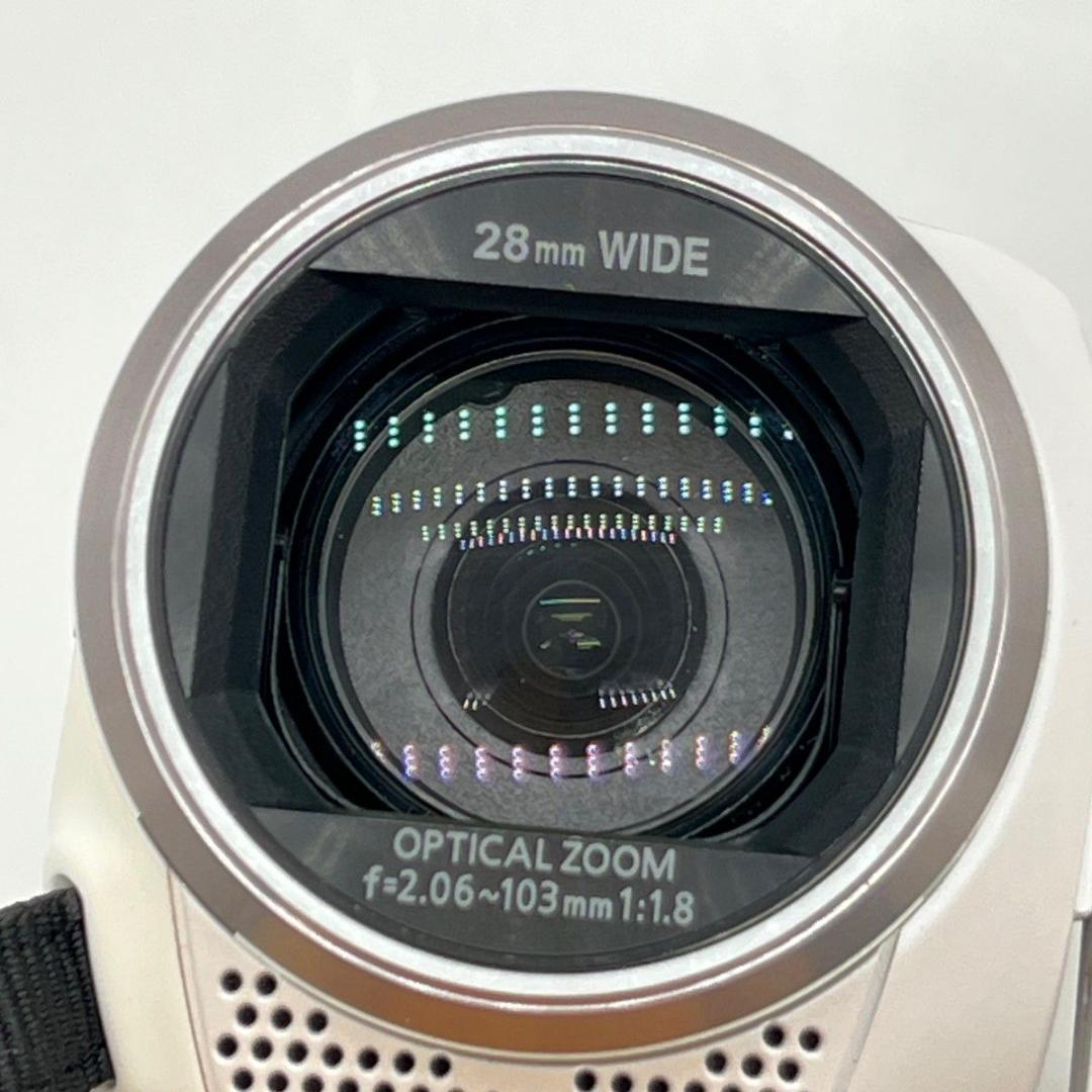 【極美品】Panasonic HC-V480M ビデオカメラ