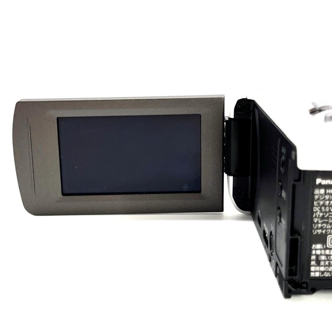 【極美品】Panasonic HC-V480M ビデオカメラ