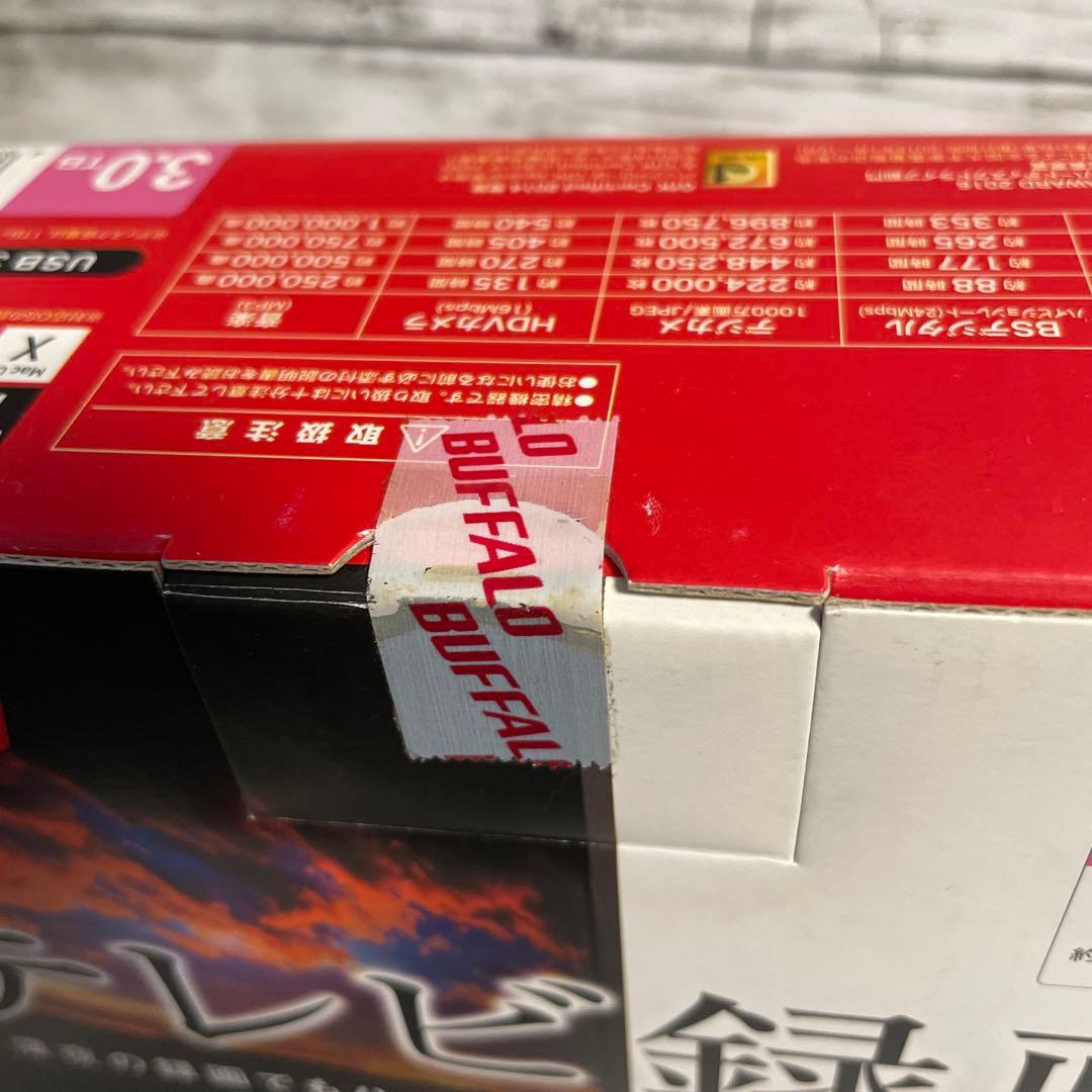 BUFFALO 外付けハードディスク HD-LC3.0U3-BKF 3.0TB①