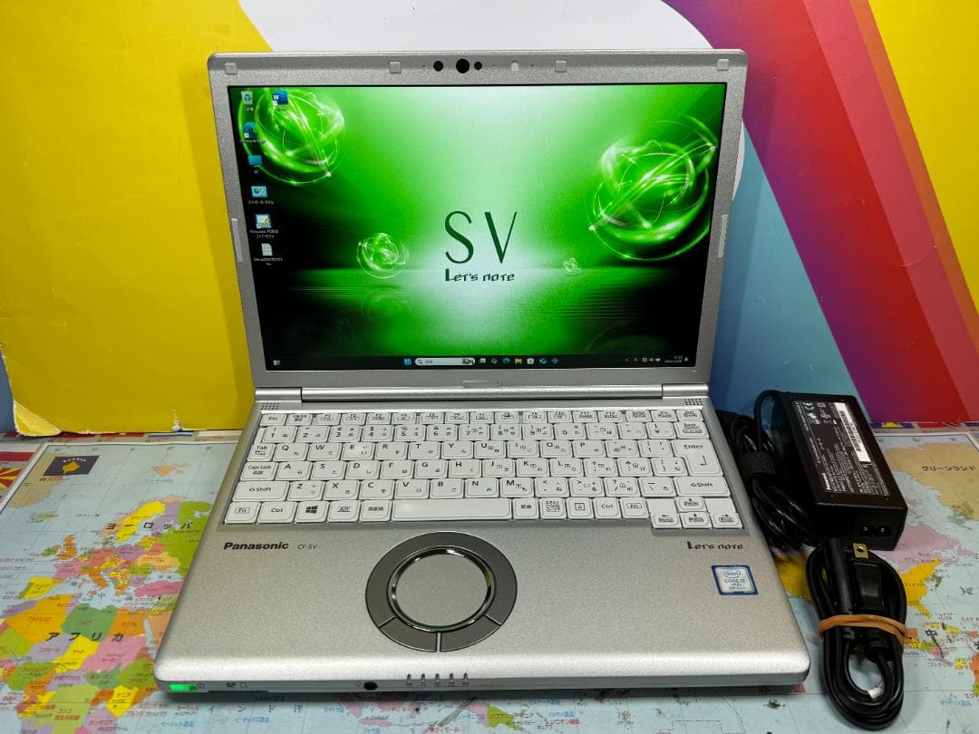 美品 レッツノート CF-SV7 12.1型 超軽量 Office2024